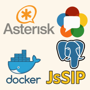 Criando Chamadas WebRTC com Asterisk em Docker